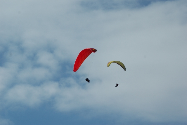 Parapenle en Lleida
